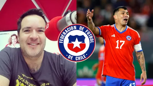 Caamaño respondió a Medel, quien culpó a la prensa por la salida de Berizzo.