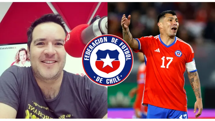Caamaño respondió a Medel, quien culpó a la prensa por la salida de Berizzo.