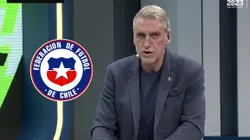 Jorge Pellicer salva a dos jugadores tras el empate de La Roja ante Paraguay.