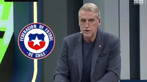 Jorge Pellicer salva a dos jugadores tras el empate de La Roja ante Paraguay.