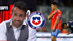 Valdivia salió al paso de las críticas y defendió a Damián Pizarro.