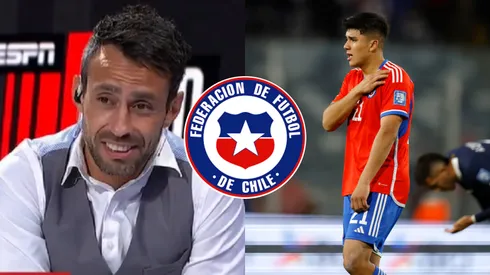 Valdivia salió al paso de las críticas y defendió a Damián Pizarro.