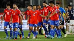 Chile quedó octavo en la tabla de posiciones tras la quinta fecha de Eliminatorias