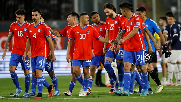Chile quedó octavo en la tabla de posiciones tras la quinta fecha de Eliminatorias