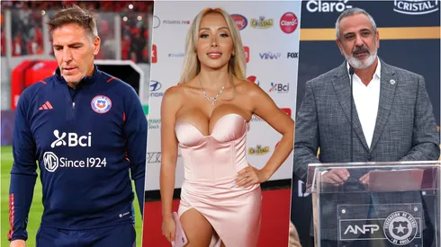 Daniella Chávez arremete contra Eduardo Berizzo y Pablo Milad tras el empate de La Roja