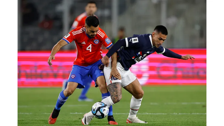 Chile no pudo marcar ante Paraguay y sigue en el fondo de la tabla.
