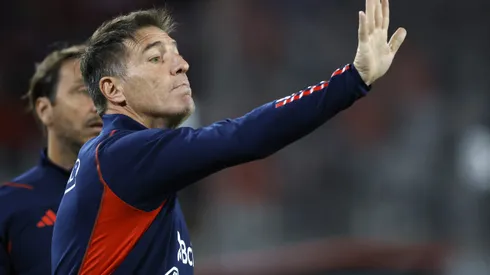 Eduardo Berizzo vive un complicado momento en la Selección Chilena (Foto: Photosport)