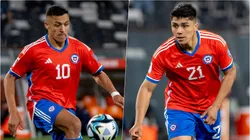 Alexis Sánchez estuvo siempre buscando el gol y Damián Pizarro reprueba en La Roja