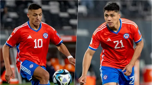 Alexis Sánchez estuvo siempre buscando el gol y Damián Pizarro reprueba en La Roja