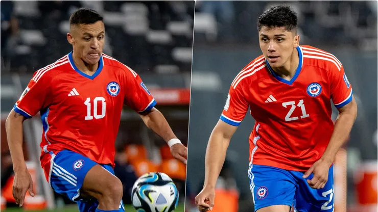 Alexis Sánchez estuvo siempre buscando el gol y Damián Pizarro reprueba en La Roja