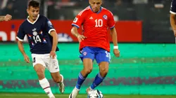 Chile enfrenta a Paraguay por las Eliminatorias Sudamericanas. (Foto: Andrés Pina/Photosport)