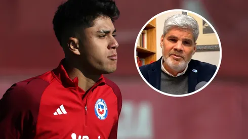 Juan Cristóbal Guarello se refiere a la titularidad de Damián Pizarro (Foto: Photosport / La Hora de King Kong)