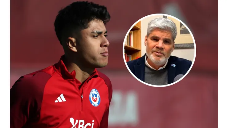 Juan Cristóbal Guarello se refiere a la titularidad de Damián Pizarro (Foto: Photosport / La Hora de King Kong)