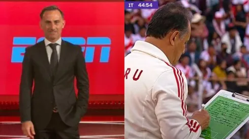 Diego Latorre critica duramente a Juan Reynoso.