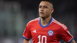 Alexis Sánchez es titular en La Roja ante Paraguay (Foto: Photosport)