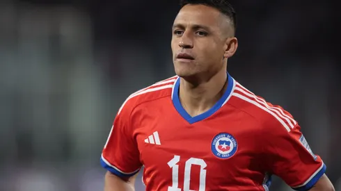 Alexis Sánchez es titular en La Roja ante Paraguay (Foto: Photosport)