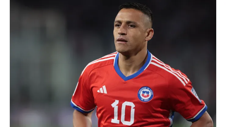 Alexis Sánchez es titular en La Roja ante Paraguay (Foto: Photosport)