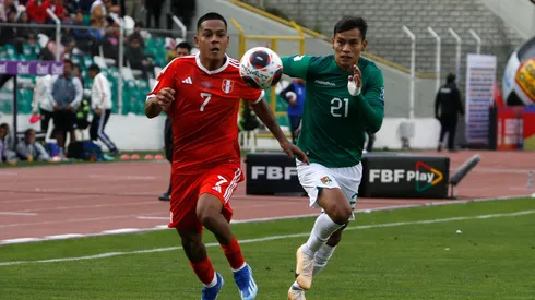 Perú cayó ante Bolivia en La Paz (Foto: Getty)