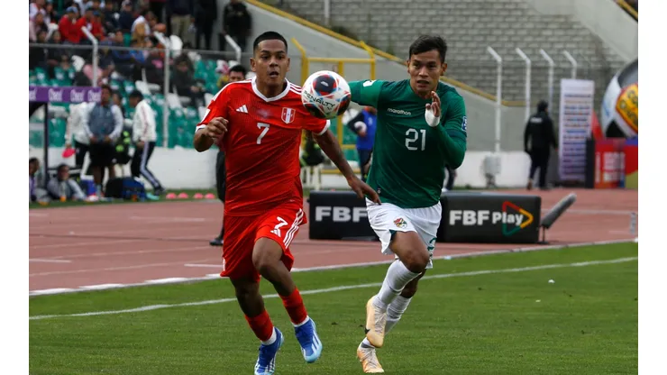 Perú cayó ante Bolivia en La Paz (Foto: Getty)