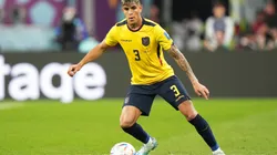 Hincapié no podrá jugar contra Chile y en Ecuador deberán modificar la defensa.