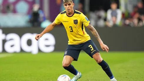 Hincapié no podrá jugar contra Chile y en Ecuador deberán modificar la defensa.