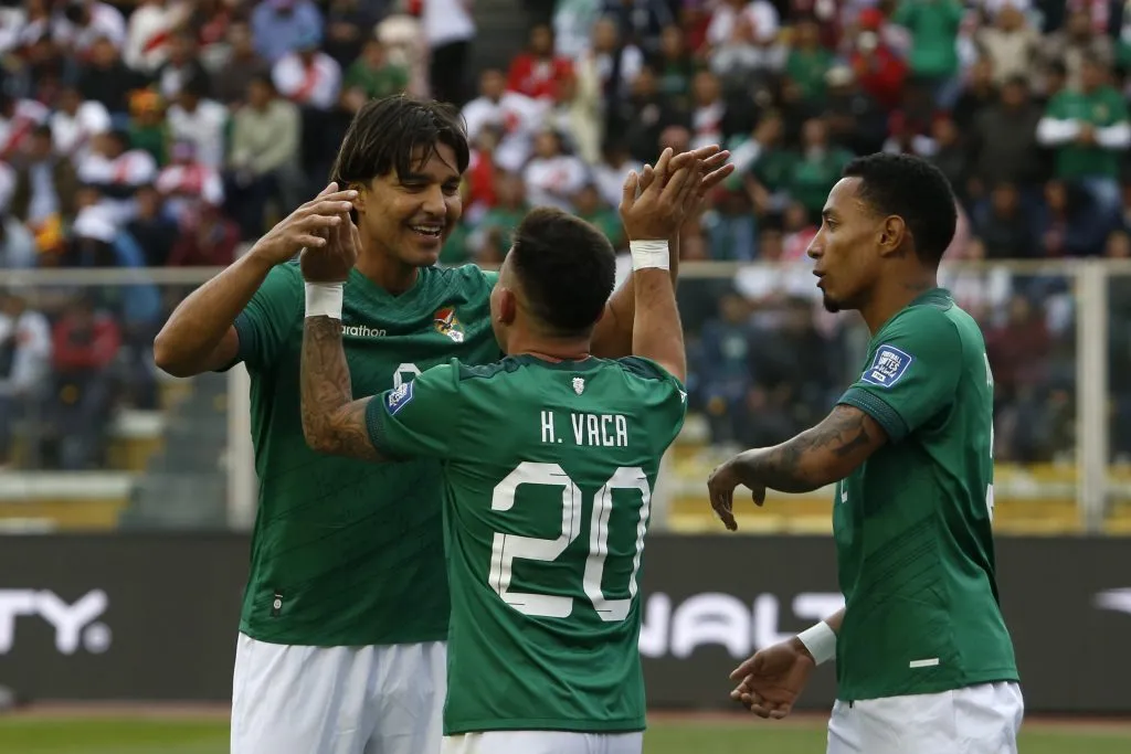 Bolivia festejó en la despedida de Moreno Martins