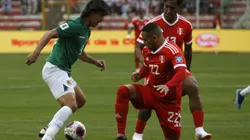 Bolivia vence a Perú en la despedida de Marcelo Moreno Martins