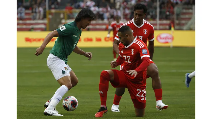 Bolivia vence a Perú en la despedida de Marcelo Moreno Martins