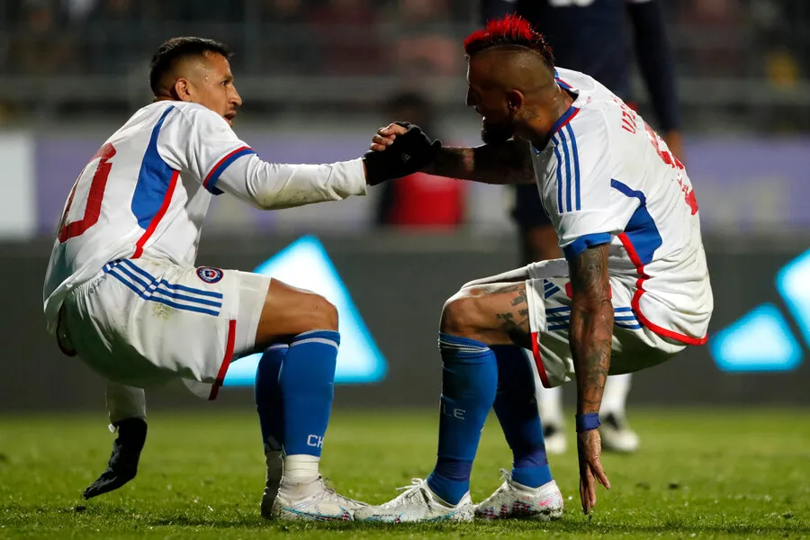 Vidal habla del presente de Sánchez | Foto: Photosport