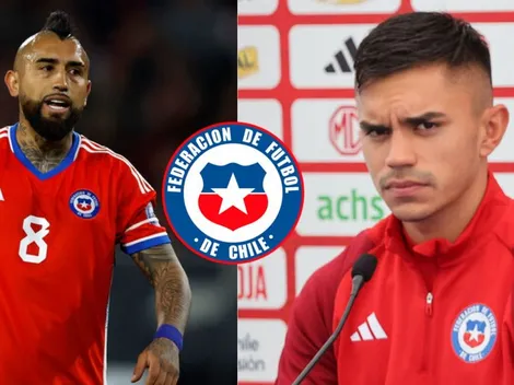 Vidal y su llamado por Vicente Pizarro en La Roja: "Hay que ir con calma, no apurarlo"