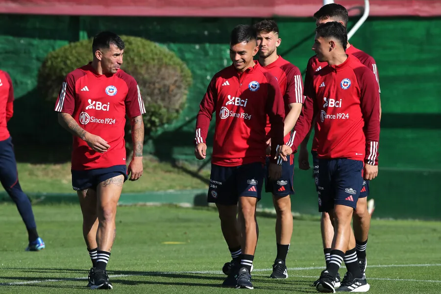 Pizarro espera poder tener su estreno en La Roja | Foto: Photosport