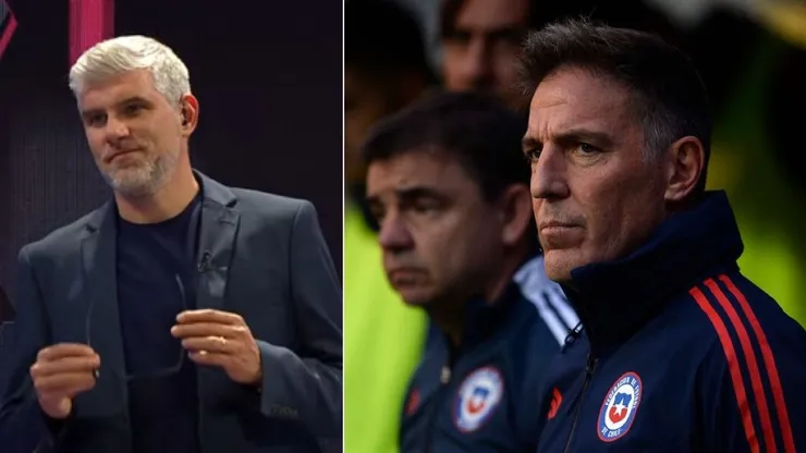 El destacado periodista le deja un importante mensaje al DT de La Roja