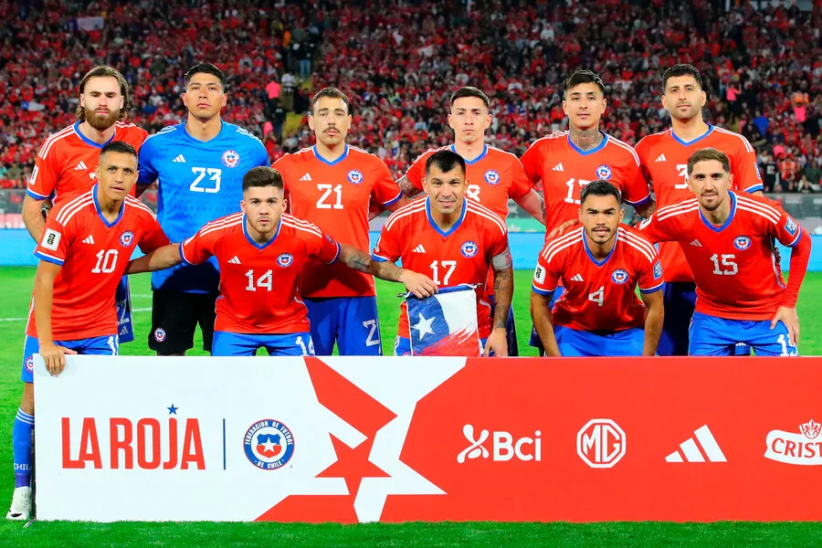 La Roja juega un partido clave ante Paraguay | Foto: Photosport
