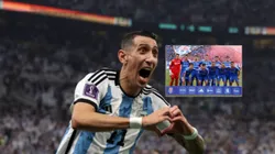 Fideo Di María no sería del arranque ante Chile.