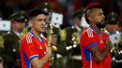 Arturo Vidal sale en defensa de Marcelino Núñez