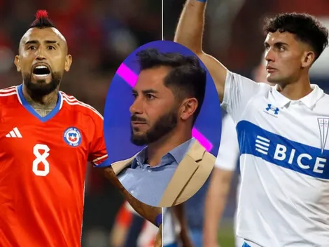 Herrera le responde a Vidal por el ninguneo a Saavedra: "Uno no puede ser..."