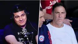 A Vega no le gustó una de las decisiones que habría tomado Berizzo para enfrentar a Paraguay.