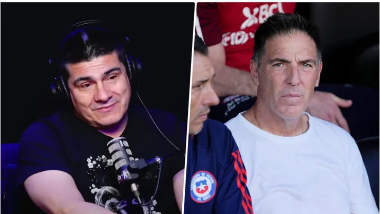 A Vega no le gustó una de las decisiones que habría tomado Berizzo para enfrentar a Paraguay.