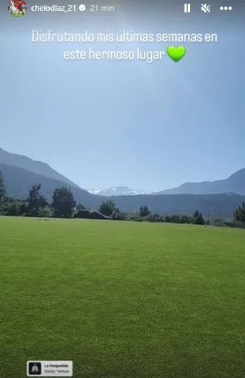 Díaz comienza a decir adiós al Audax Italiano (Instagram)