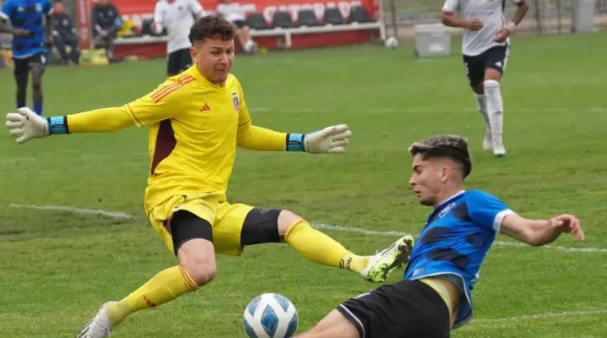 Ballesteros fue uno de los puntos altos en el equipo de Quinteros | Foto: Instagram