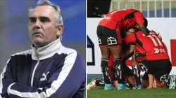 El ex futbolista albo analizó la igualdad del Cacique ante los Millonarios.