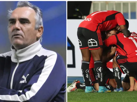 Dabrowski le baja el perfil al empate de Colo Colo ante River Plate: "Por los puntos es otra cosa"