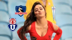 Riquelme es una apasionada del fútbol y se hizo famosa en la Copa del Mundo 2010.