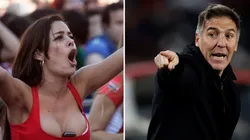 Berizzo no dejó un grato recuerdo en Paraguay, así lo hizo saber Riquelme.