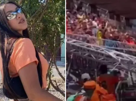 El duro diagnóstico que afecta a una hincha de Cobreloa que fue aplastada por una pantalla en el estadio de Calama