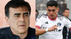 Gustavo Quinteros se refiere a la situación de Jordhy Thompson (Foto: Photosport)