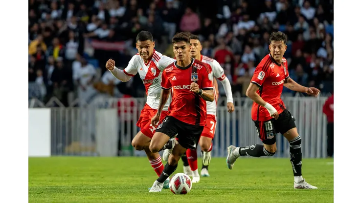 Colo Colo empató con River Plate en la Octava Región (Foto: Guille Salazar)