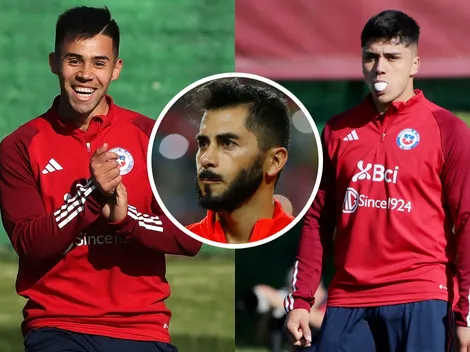 Johnny Herrera explica por qué piensa que debe jugar Aravena y no Pizarro en La Roja ante Paraguay