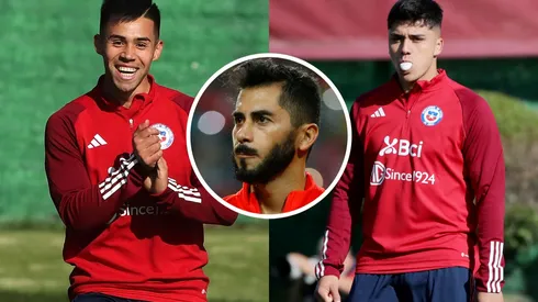 Johnny Herrera asegura que Alexander Aravena debe ser titular por sobre Damián Pizarro (Foto: Photosport)