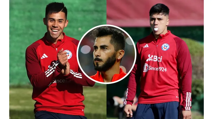 Johnny Herrera asegura que Alexander Aravena debe ser titular por sobre Damián Pizarro (Foto: Photosport)
